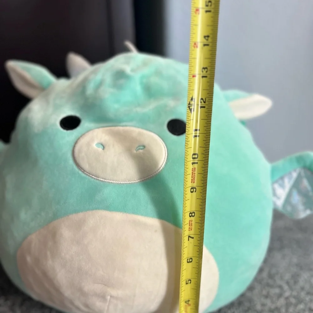 Squishmallows Mint‎ Green Plush